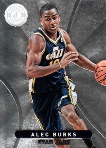 #225 Alec Burks - Utah Jazz - 2012-13 Panini Totally Certified Basketball