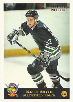#225 Kevin Smyth - Springfield Indians - 1994 Classic Pro Hockey Prospects Hockey