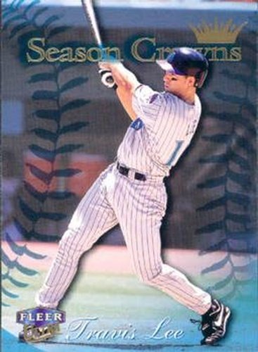 #225 Travis Lee - Arizona Diamondbacks - 1999 Ultra Baseball
