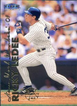 #225 Ricky Ledee - New York Yankees - 1999 Fleer Tradition Baseball