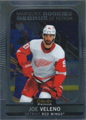 #225 Joe Veleno - Detroit Red Wings - 2021-22 O-Pee-Chee Platinum Hockey