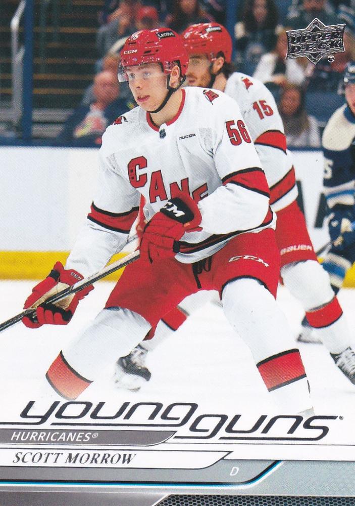 #225 Scott Morrow - Carolina Hurricanes - 2024-25 Upper Deck Hockey