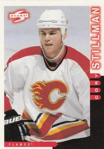 #225 Cory Stillman - Calgary Flames - 1997-98 Score Hockey
