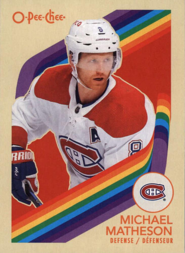 #225 Michael Matheson - Montreal Canadiens - 2023-24 O-Pee-Chee - Retro Hockey