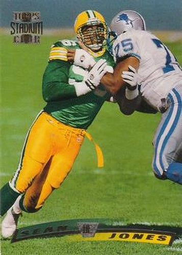 #226 Sean Jones - Green Bay Packers - 1996 Stadium Club Football
