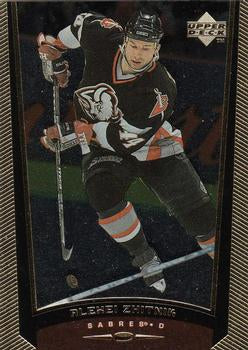 #226 Alexei Zhitnik - Buffalo Sabres - 1998-99 Upper Deck Gold Reserve Hockey