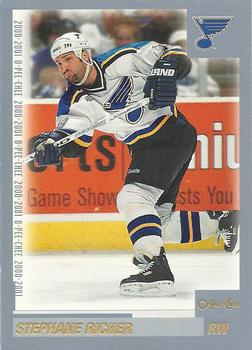 #226 Stephane Richer - St. Louis Blues - 2000-01 O-Pee-Chee Hockey