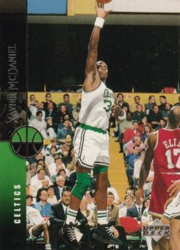 #226 Xavier McDaniel - Boston Celtics - 1994-95 Upper Deck Basketball