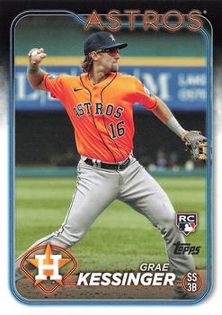 #226 Grae Kessinger - Houston Astros - 2024 Topps Baseball