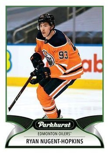 #226 Ryan Nugent-Hopkins - Edmonton Oilers - 2021-22 Parkhurst Hockey