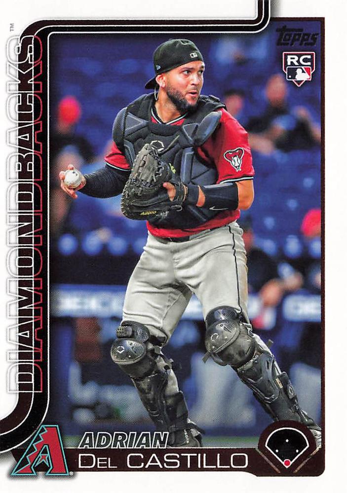 #226 Adrian Del Castillo - Arizona Diamondbacks - 2025 Topps Baseball