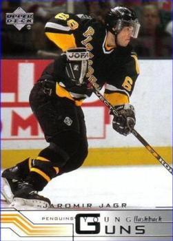 #226 Jaromir Jagr - Pittsburgh Penguins - 2001-02 Upper Deck Hockey