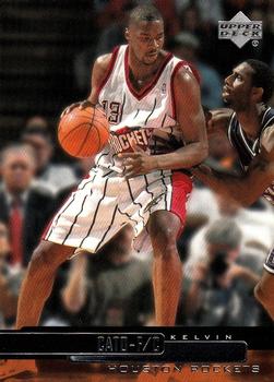 #226 Kelvin Cato - Houston Rockets - 1999-00 Upper Deck Basketball