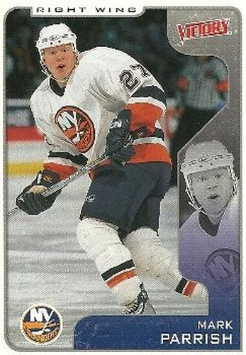 #226 Mark Parrish - New York Islanders - 2001-02 Upper Deck Victory Hockey