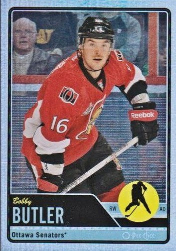 #226 Bobby Butler - Ottawa Senators - 2012-13 O-Pee-Chee - Rainbow Hockey