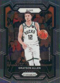 #226 Grayson Allen - Phoenix Suns - 2023-24 Panini Prizm Basketball