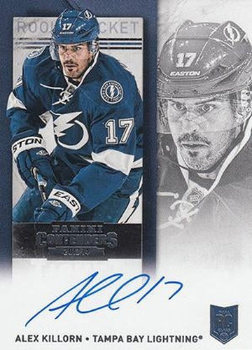 #226a Alex Killorn - Tampa Bay Lightning - 2013-14 Panini Contenders Hockey