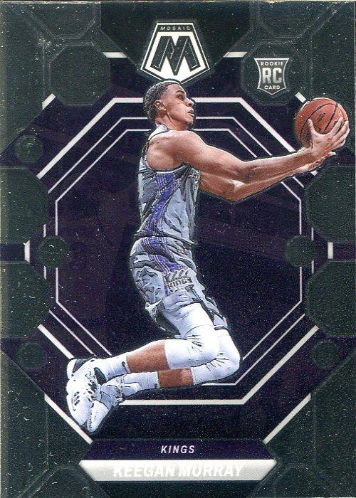 #227 Keegan Murray - Sacramento Kings - 2022-23 Panini Mosaic Basketball