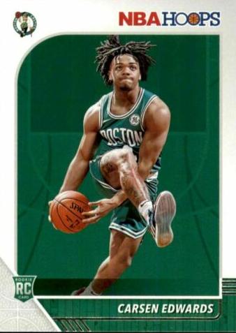 #227 Carsen Edwards - Boston Celtics - 2019-20 Hoops Basketball