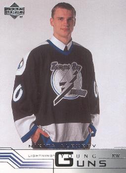 #227 Nikita Alexeev - Tampa Bay Lightning - 2001-02 Upper Deck Hockey