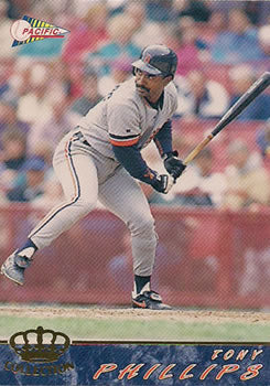 #227 Tony Phillips - Detroit Tigers - 1994 Pacific Baseball