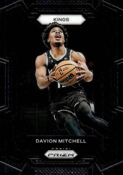 #227 Davion Mitchell - Sacramento Kings - 2023-24 Panini Prizm Basketball