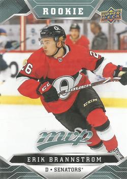 #227 Erik Brannstrom - Ottawa Senators - 2019-20 Upper Deck MVP Hockey