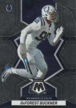 #227 DeForest Buckner - Indianapolis Colts - 2022 Panini Mosaic Football