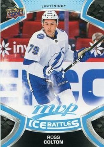 #227 Ross Colton - Tampa Bay Lightning - 2021-22 Upper Deck MVP - Ice Battles Hockey