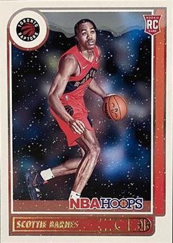 #227 Scottie Barnes - Toronto Raptors - 2021-22 Hoops Winter Basketball