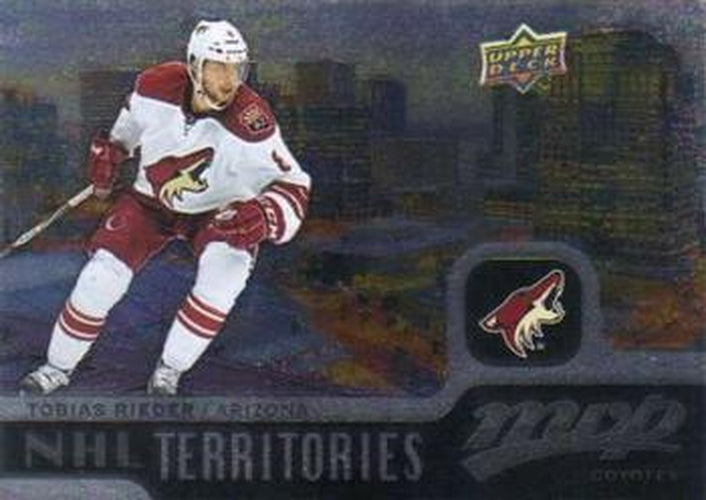 #227 Tobias Rieder - Arizona Coyotes - 2015-16 Upper Deck MVP Hockey
