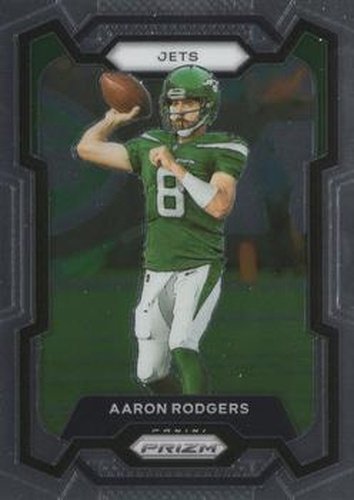 #227 Aaron Rodgers - New York Jets - 2023 Panini Prizm Football