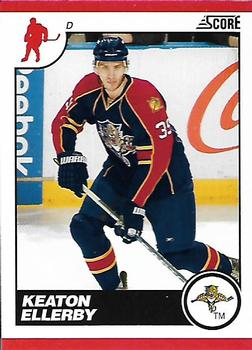 #227 Keaton Ellerby - Florida Panthers - 2010-11 Score Hockey