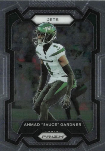 #228 Ahmad "Sauce" Gardner - New York Jets - 2023 Panini Prizm Football