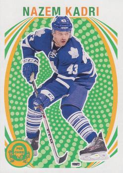 #228 Nazem Kadri - Toronto Maple Leafs - 2013-14 O-Pee-Chee - Retro Hockey