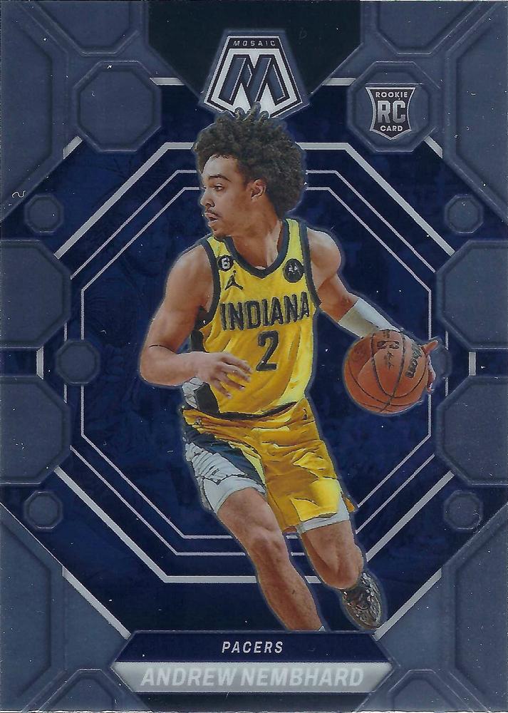 #228 Andrew Nembhard - Indiana Pacers - 2022-23 Panini Mosaic Basketball