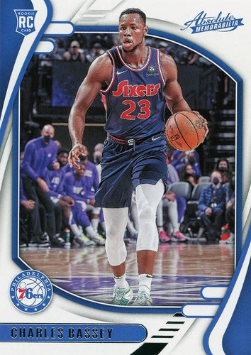 #228 Charles Bassey - Philadelphia 76ers - 2021-22 Panini Chronicles Basketball