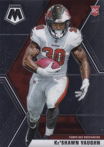#228 Ke'Shawn Vaughn - Tampa Bay Buccaneers - 2020 Panini Mosaic Football
