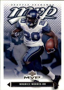 #228 Maurice Morris - Seattle Seahawks - 2003 Upper Deck MVP Football