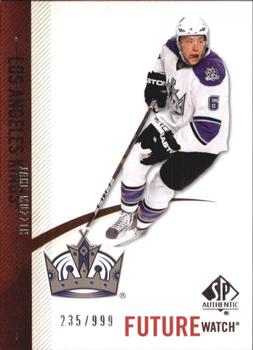#228 Jake Muzzin - Los Angeles Kings - 2010-11 SP Authentic Hockey