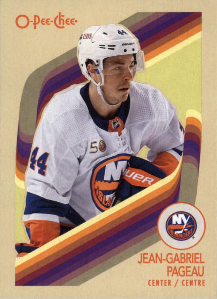#228 Jean-Gabriel Pageau - New York Islanders - 2023-24 O-Pee-Chee - Retro Hockey
