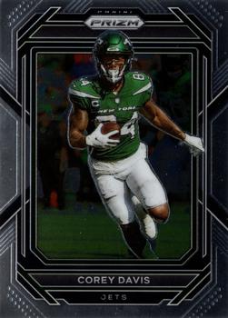 #228 Corey Davis - New York Jets - 2022 Panini Prizm Football