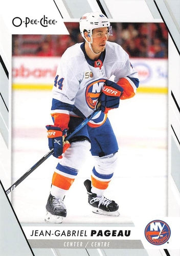 #228 Jean-Gabriel Pageau - New York Islanders - 2023-24 O-Pee-Chee Hockey