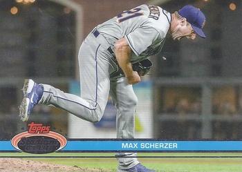 #228c Max Scherzer - New York Mets - 2022 Stadium Club Baseball