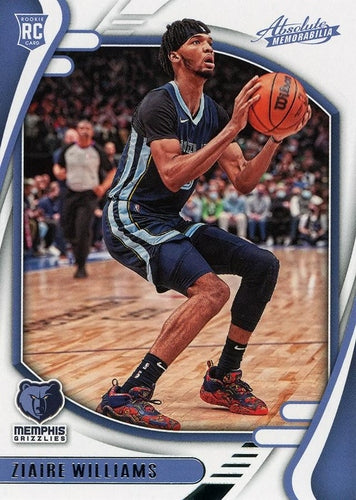 #229 Ziaire Williams - Memphis Grizzlies - 2021-22 Panini Chronicles Basketball