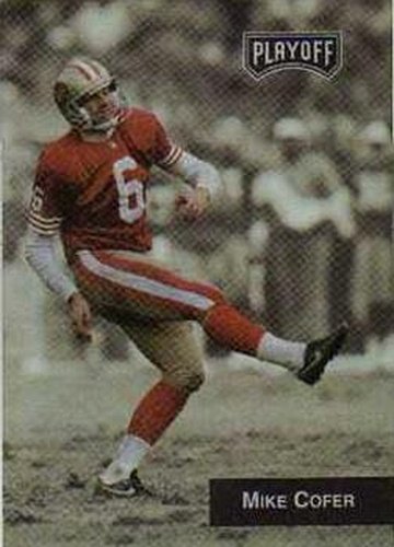#229 Mike Cofer - San Francisco 49ers - 1993 Playoff Football