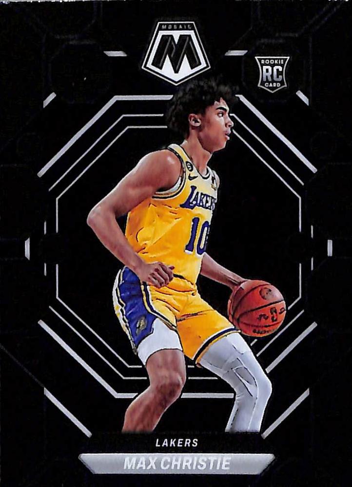 #229 Max Christie - Los Angeles Lakers - 2022-23 Panini Mosaic Basketball