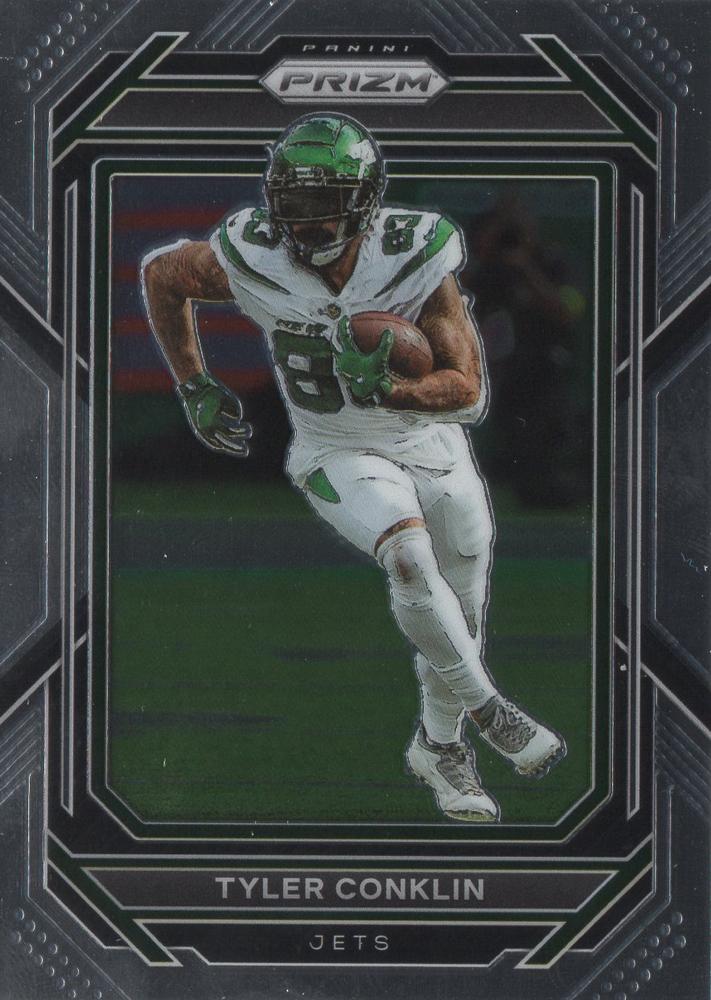 #229 Tyler Conklin - New York Jets - 2022 Panini Prizm Football