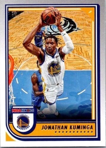 #229 Jonathan Kuminga - Golden State Warriors - 2022-23 Hoops Basketball