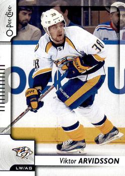 #229 Viktor Arvidsson - Nashville Predators - 2017-18 O-Pee-Chee Hockey